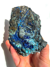 Load image into Gallery viewer, Shattuckite, Azurite, Malachite, &amp; Chrysocolla Mixed Specimen
