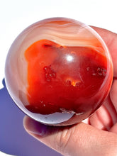 Load image into Gallery viewer, Pink Carnelian Sphere NEW!
