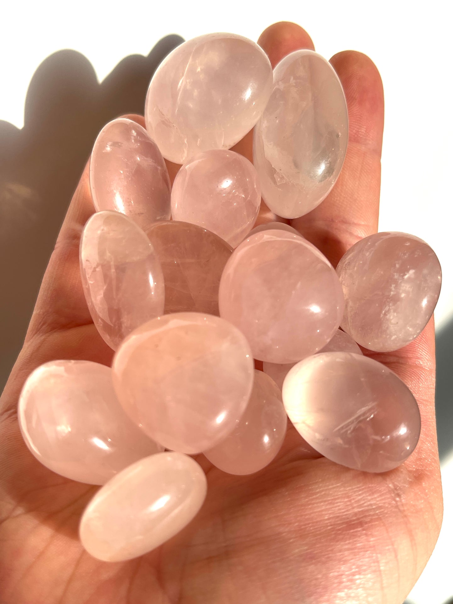 Tumbled Rose Quartz