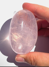 Load image into Gallery viewer, Clear Star Rose Quartz NEW!
