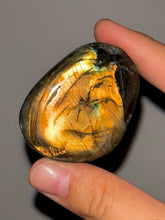 Load image into Gallery viewer, Labradorite Palmstone NEW!
