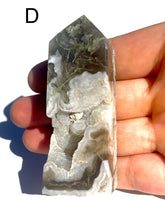Load image into Gallery viewer, Moss Agate Towers, Choose Your Own NEW!
