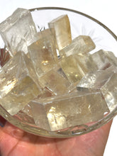 Load image into Gallery viewer, Rainbowy Raw Honey Optical Calcite NEW!
