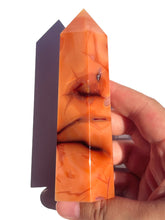 Load image into Gallery viewer, Peachy Carnelian Tower NEW!
