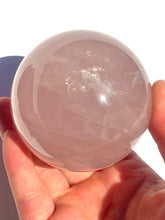 Load image into Gallery viewer, Rose Quartz Sphere NEW!
