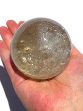 Load image into Gallery viewer, Large Rainbowy Citrine Sphere NEW!
