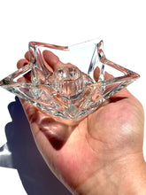 Load image into Gallery viewer, “Evening Star” Vintage Crystal Candle / Sphere Holder NEW!
