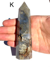 Load image into Gallery viewer, Moss Agate Towers, Choose Your Own NEW!

