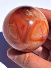 Load image into Gallery viewer, Pink Carnelian Sphere NEW!
