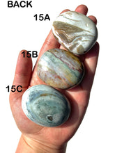 Load image into Gallery viewer, Unicorn Sea Jasper Palmstones, Choose Your Own
