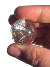 Load image into Gallery viewer, Rainbow Smoky Quartz Spheres  NEW!
