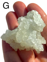 Load image into Gallery viewer, RARE Sugar Prehnite Stalactites / Prehnite After Laumonite NEW!
