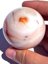 Load image into Gallery viewer, Pink Carnelian Sphere NEW!
