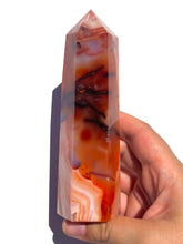 Load image into Gallery viewer, Large Pink Carnelian Tower NEW!
