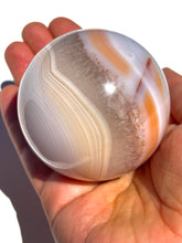 Load image into Gallery viewer, Pink Carnelian Sphere NEW!
