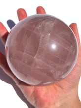 Load image into Gallery viewer, Large Rose Quartz Sphere NEW!
