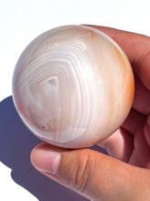 Load image into Gallery viewer, Pink Carnelian Sphere NEW!
