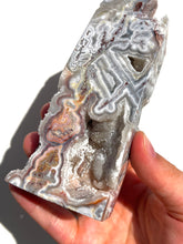 Load image into Gallery viewer, Mexican Crazy Lace Agate Tower NEW!
