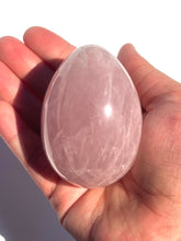 Load image into Gallery viewer, Star Rose Quartz Egg NEW!
