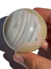 Load image into Gallery viewer, Lilac Druzy Agate Sphere NEW!
