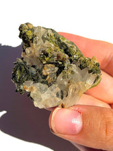 Load image into Gallery viewer, Fairy Forest Epidote Cluster NEW!
