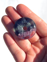 Load image into Gallery viewer, Fluorite Donut NEW!
