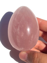 Load image into Gallery viewer, Star Rose Quartz Egg NEW!
