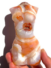 Load image into Gallery viewer, Peachy Pink Carnelian Lady body NEW!
