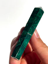 Load image into Gallery viewer, Imperfect Malachite Wand NEW!
