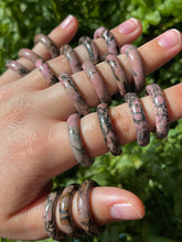 Load image into Gallery viewer, Rhodonite Rings
