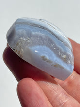 Load image into Gallery viewer, Blue Lace Agate Heart NEW!
