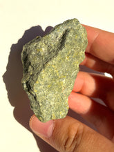 Load image into Gallery viewer, Raw Epidote + Garnet Cluster NEW!
