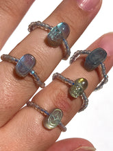 Load image into Gallery viewer, Top Quality Pi Xiu Labradorite Ring NEW!

