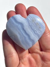 Load image into Gallery viewer, Blue Lace Agate Heart NEW!
