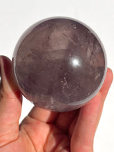 Load image into Gallery viewer, Double Phantom Amethyst Sphere NEW!
