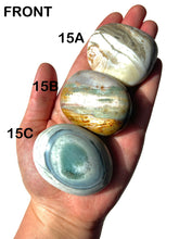 Load image into Gallery viewer, Unicorn Sea Jasper Palmstones, Choose Your Own
