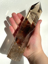 Load image into Gallery viewer, XL Smoky Quartz Tower NEW!
