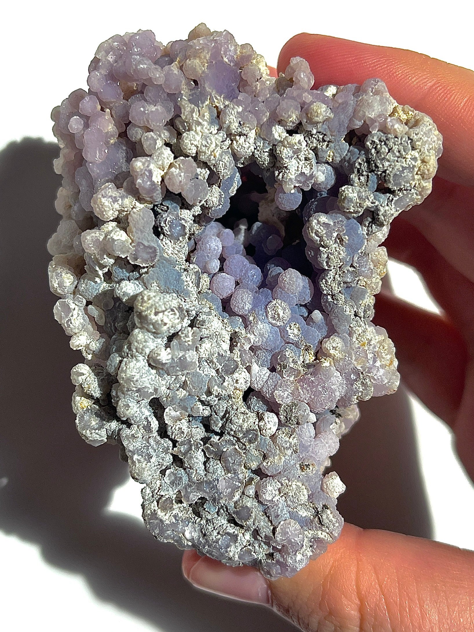 Raw Grape Agate Cluster