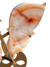 Load image into Gallery viewer, Imperfect Carnelian Standing Butterfly NEW!

