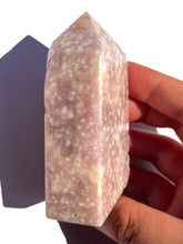 Load image into Gallery viewer, Imperfect Pink Amethyst Tower NEW!
