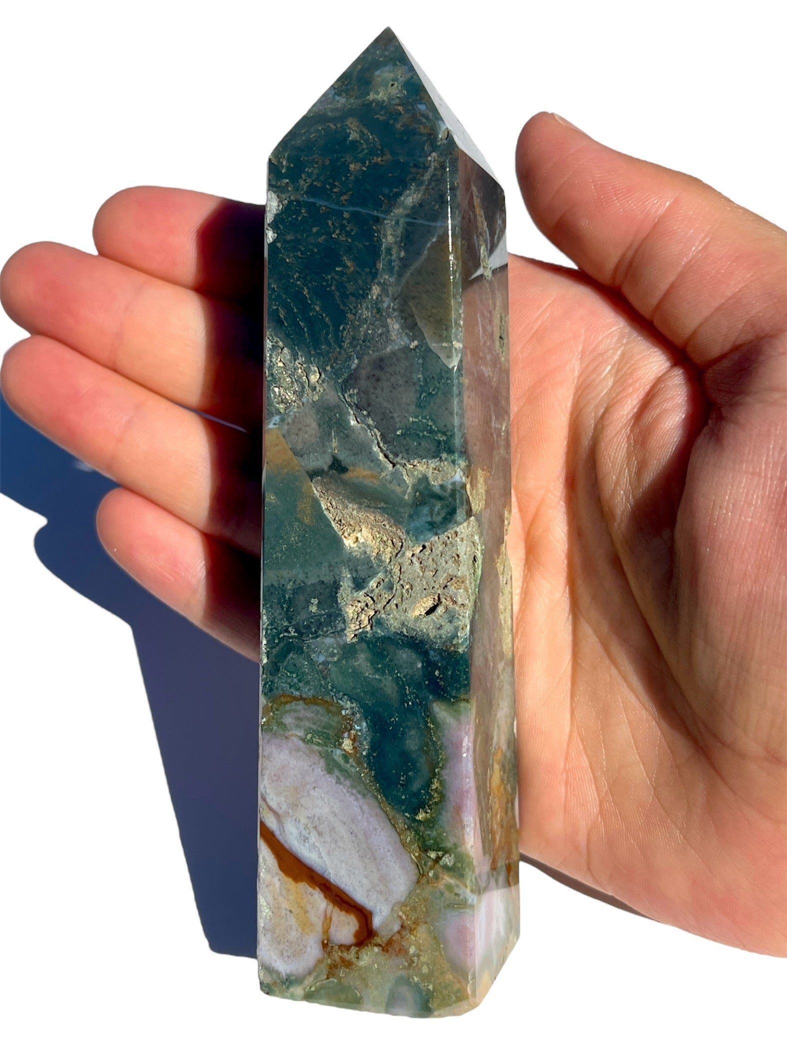Moss Agate Towers, Choose Your Own NEW!