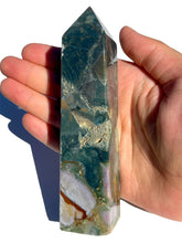 Load image into Gallery viewer, Moss Agate Towers, Choose Your Own NEW!
