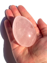 Load image into Gallery viewer, Star Rose Quartz Egg NEW!
