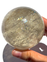 Load image into Gallery viewer, Large Rainbowy Citrine Sphere NEW!
