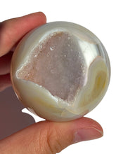 Load image into Gallery viewer, Druzy Agate Sphere NEW!
