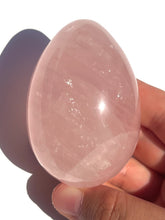 Load image into Gallery viewer, Star Rose Quartz Egg NEW!
