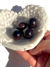 Load image into Gallery viewer, Mini Garnet Spheres NEW!
