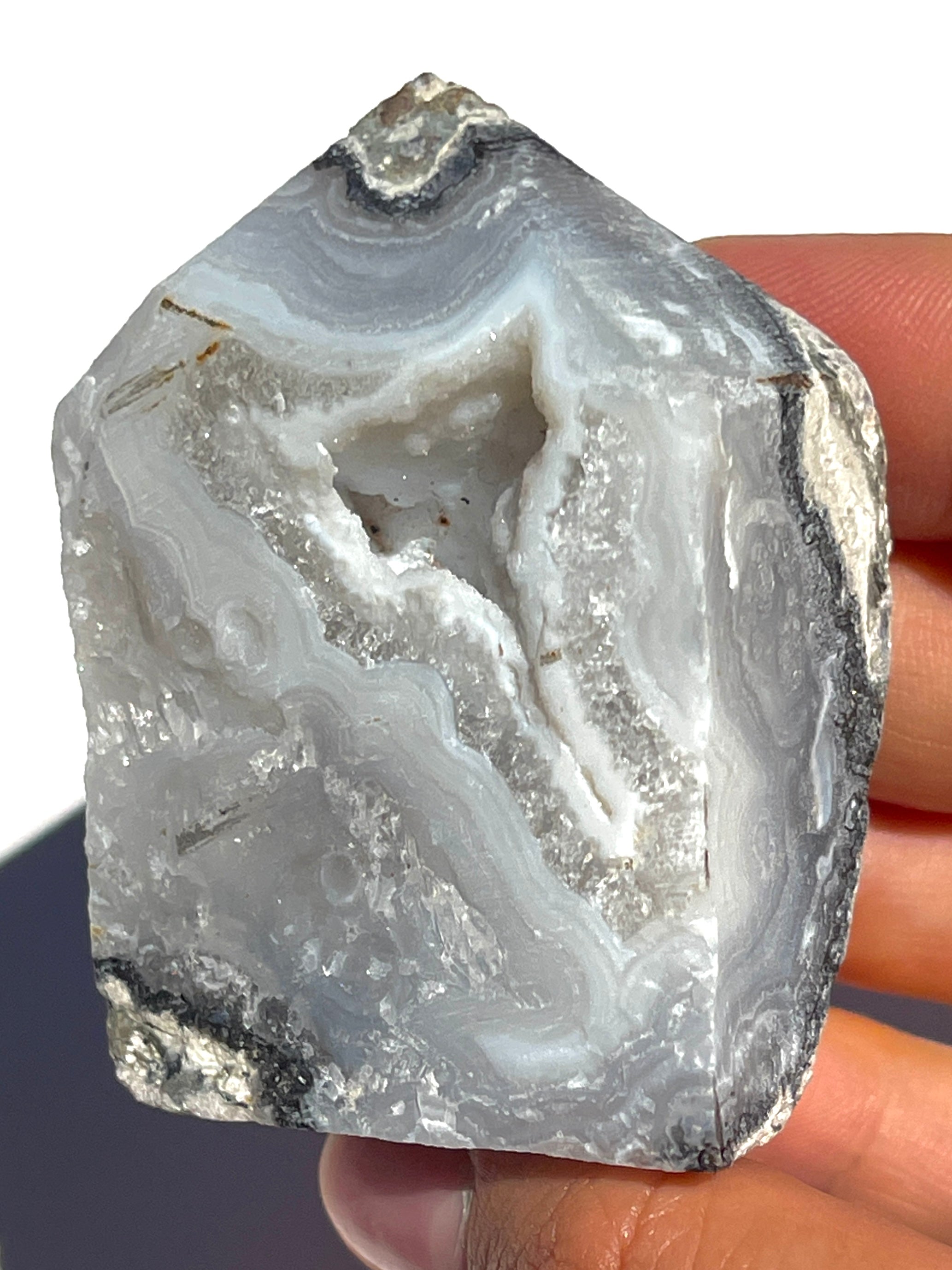 Druzy Agate Tower NEW!