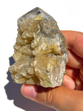 Load image into Gallery viewer, Damaged Golden Druzy Calcite Tower NEW!
