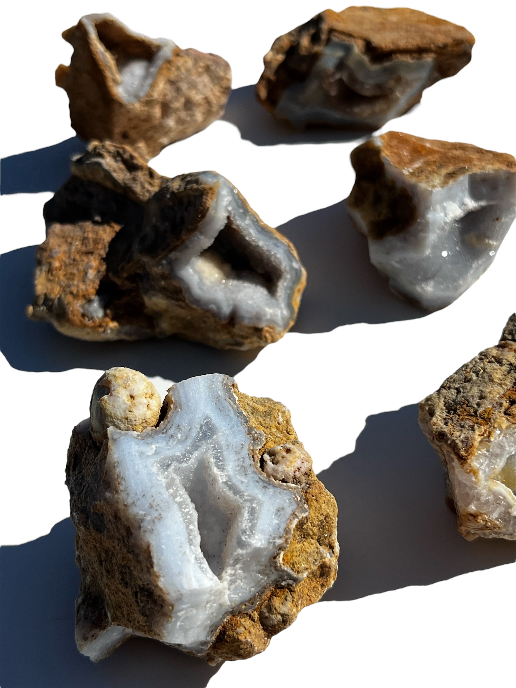 Raw Blue Lace Agates, Choose Your Own NEW!